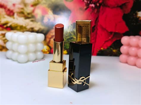 ysl the bold high pigment lipstick|ysl lipstick price.